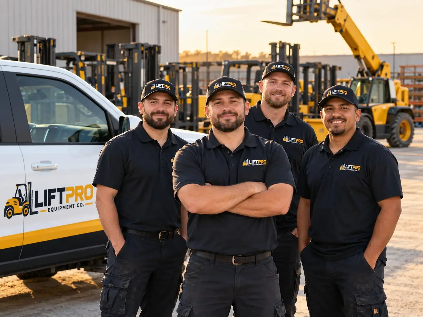 Forklift Rental company in Big Oak Flat, CA